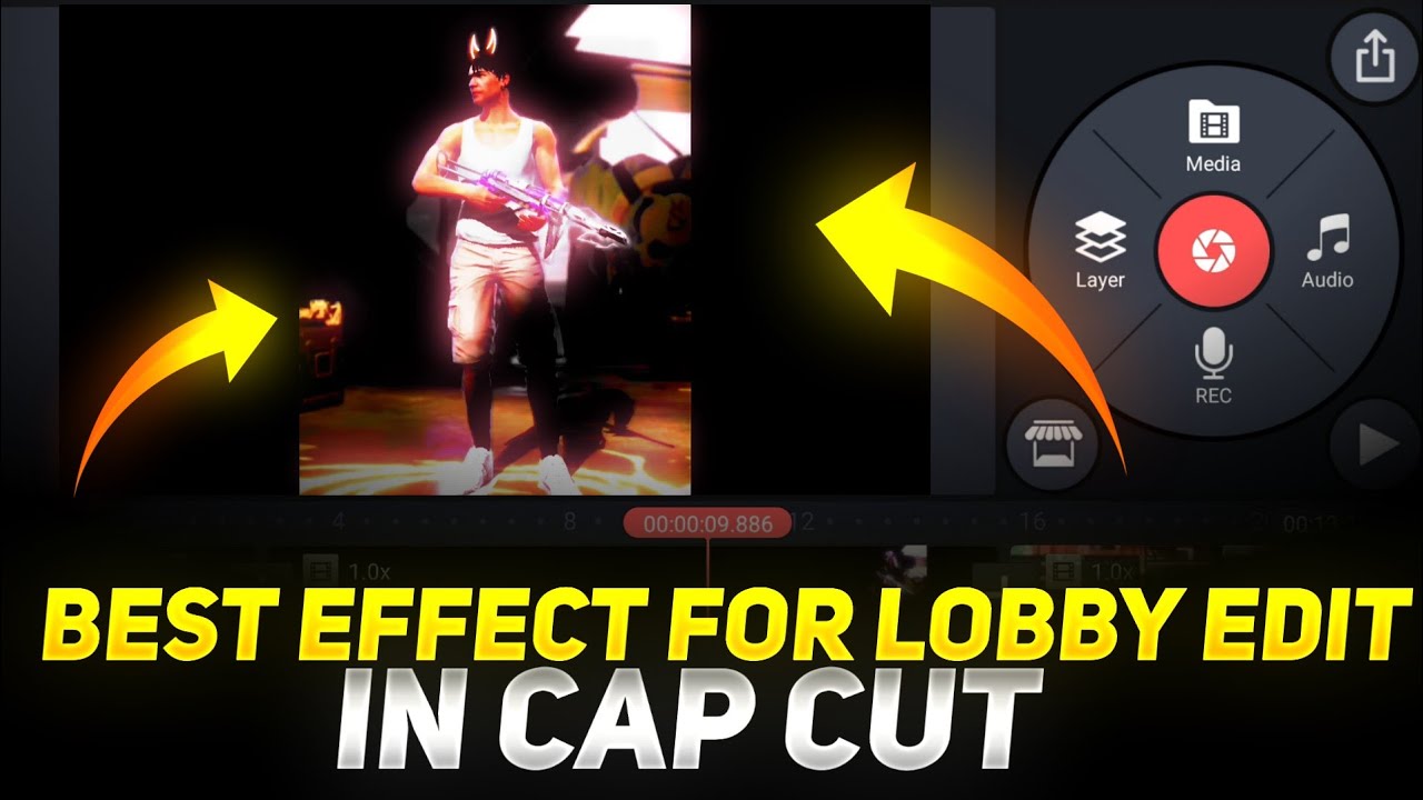 Best Effect's For Lobbyedit In Cap Cut || Short Edit Tutorial || Technical Raja💫