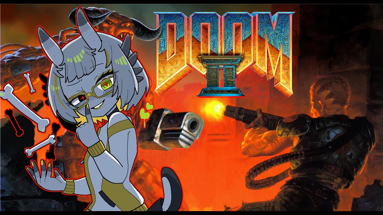 Let's Play Doom 2! First Time (Part 2!)