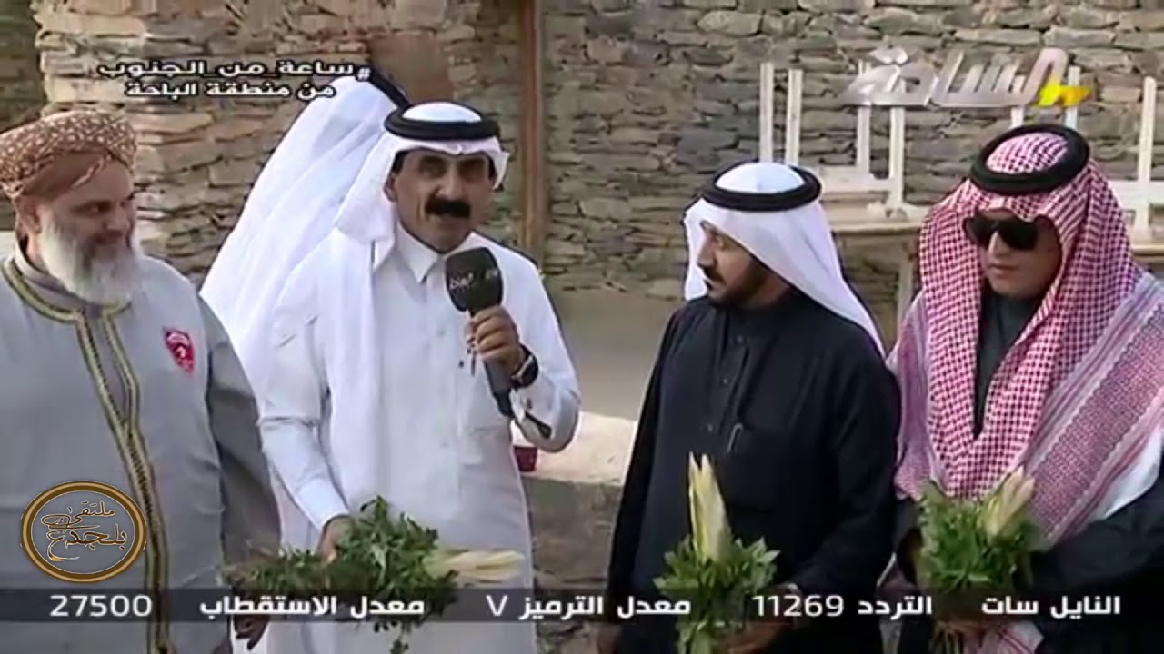 مشاركة علي محمد الشعثاني في قناة الساحة