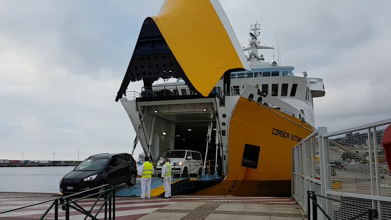 Corsica 2019 - Part 1 - Genova, Savona and the Ferry