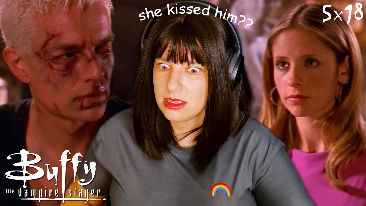 ROBOT BUFFY FTW! - Buffy the Vampire Slayer Reaction - 5x18 - Intervention