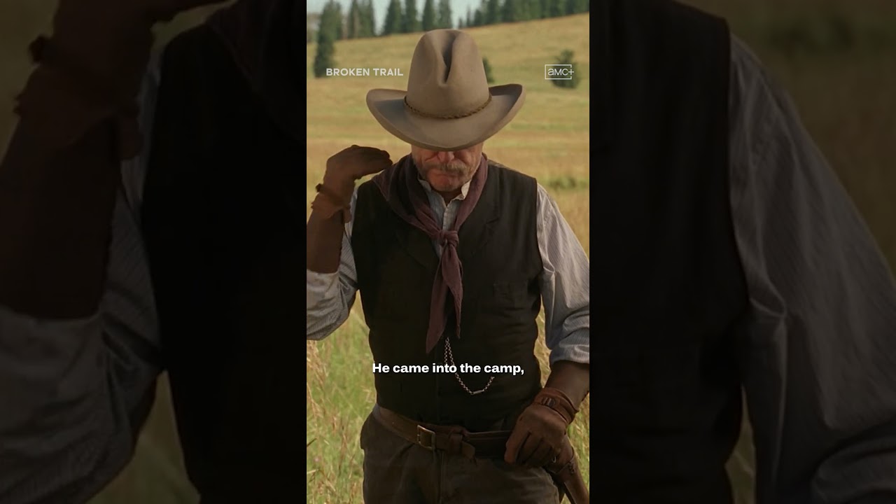 The journey West just got more interesting... 👀 #BrokenTrail #AMCPlus #Miniseries