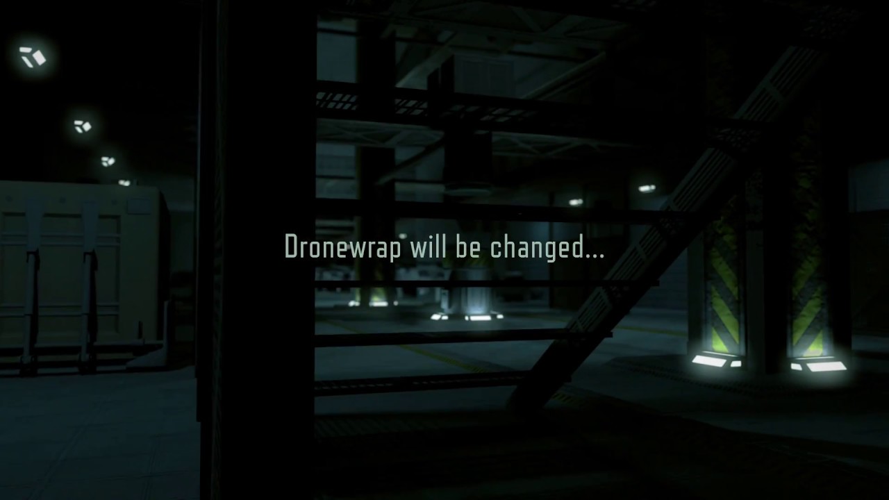 Dronewrap will be changed...