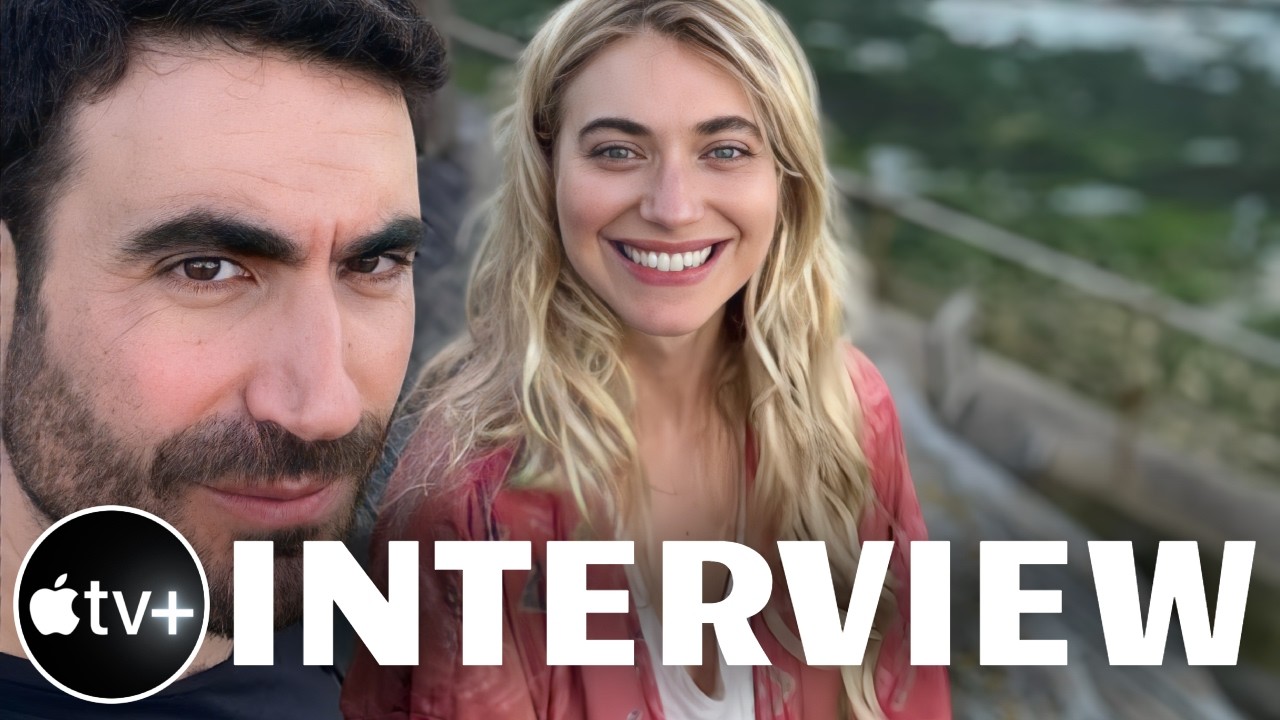 Making Of ALL OF YOU (2025) - Behind The Scenes Talk With Brett Goldstein & Imogen Poots | Apple TV+