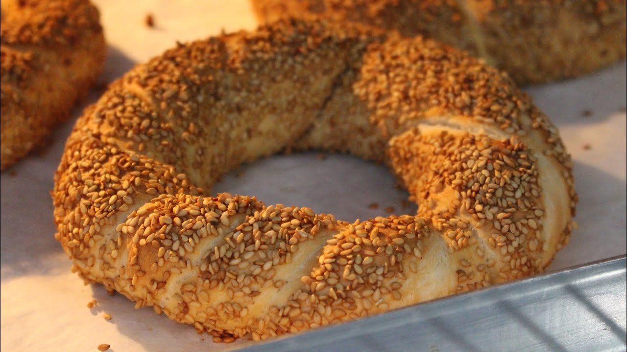 Simit Turkish‼ ️ Почему я раньше не знала этого рецепта? здоровая и недорогая еда👌