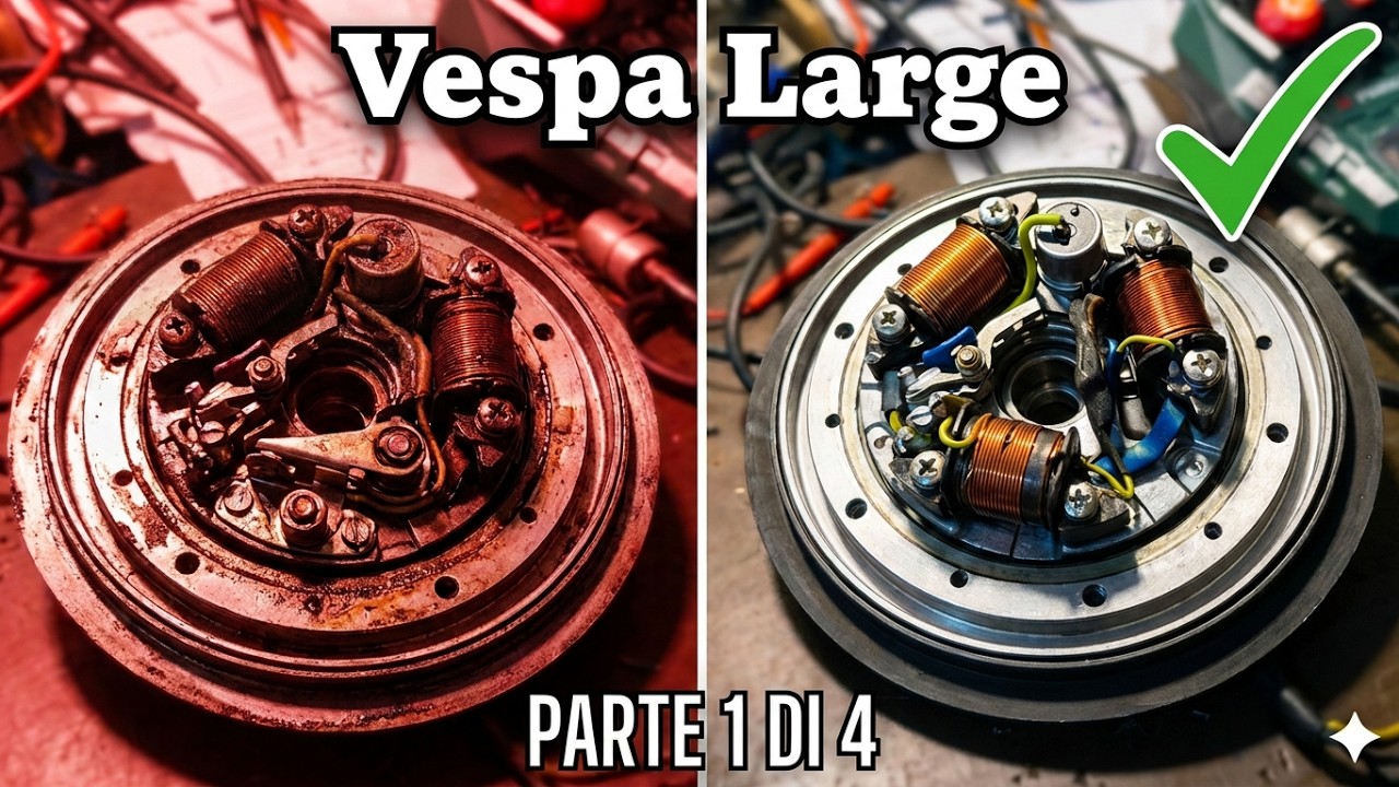 30 - Impianti di accensione: Puntine per Vespa large - parte 1 di 4
