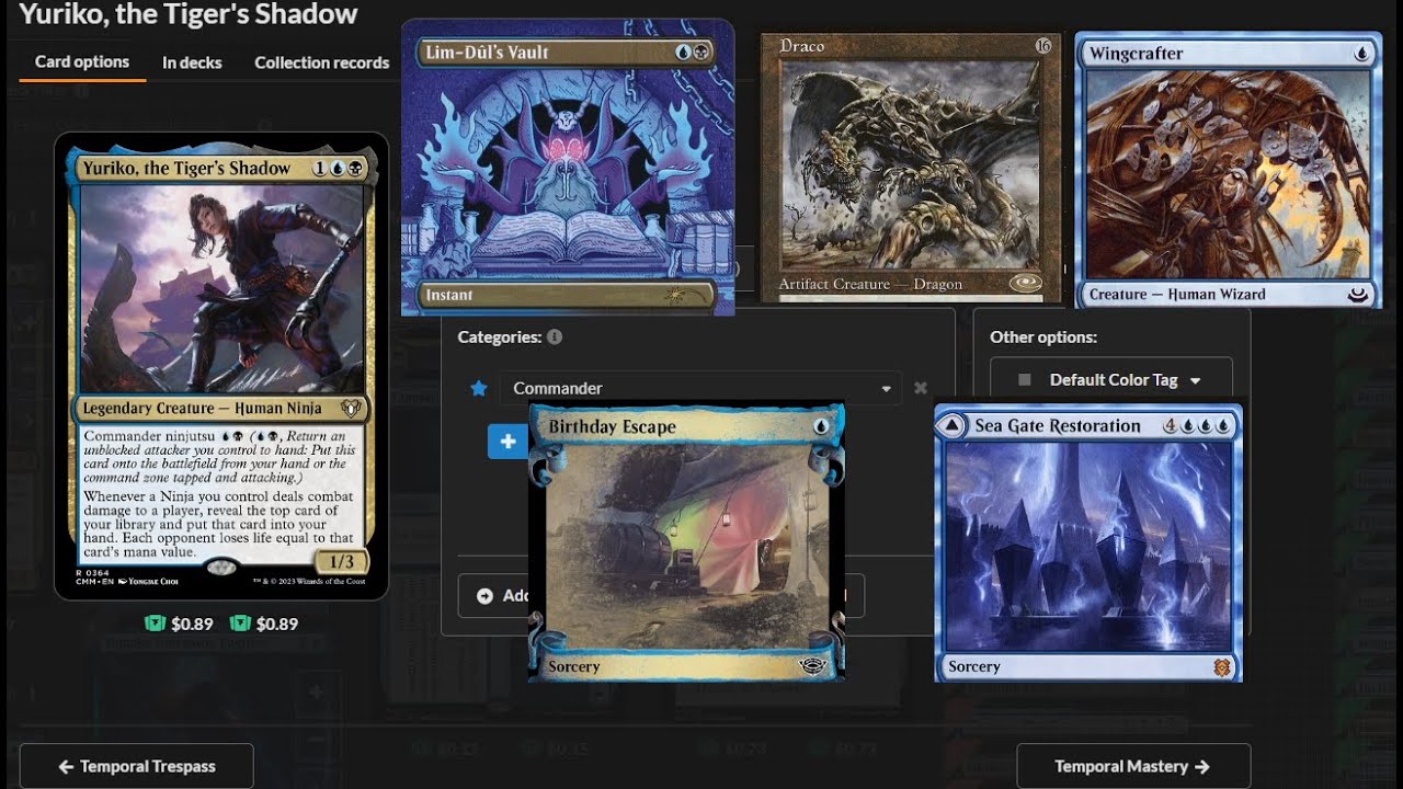 Yuriko, The Tiger's Shadow Deck Tech: Sneaky Strategies & Big Damage! -a Viewer's Deck, Deck Tech!