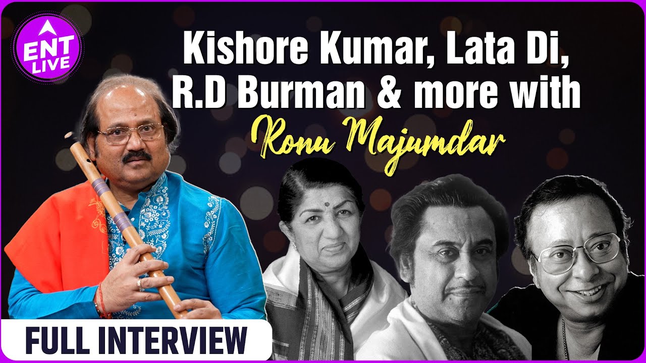 Kishore kumar, R.D Burman, Lata Mangeshkar and their Unbeatable Music with Ronu Majumdar | ENT LIVE