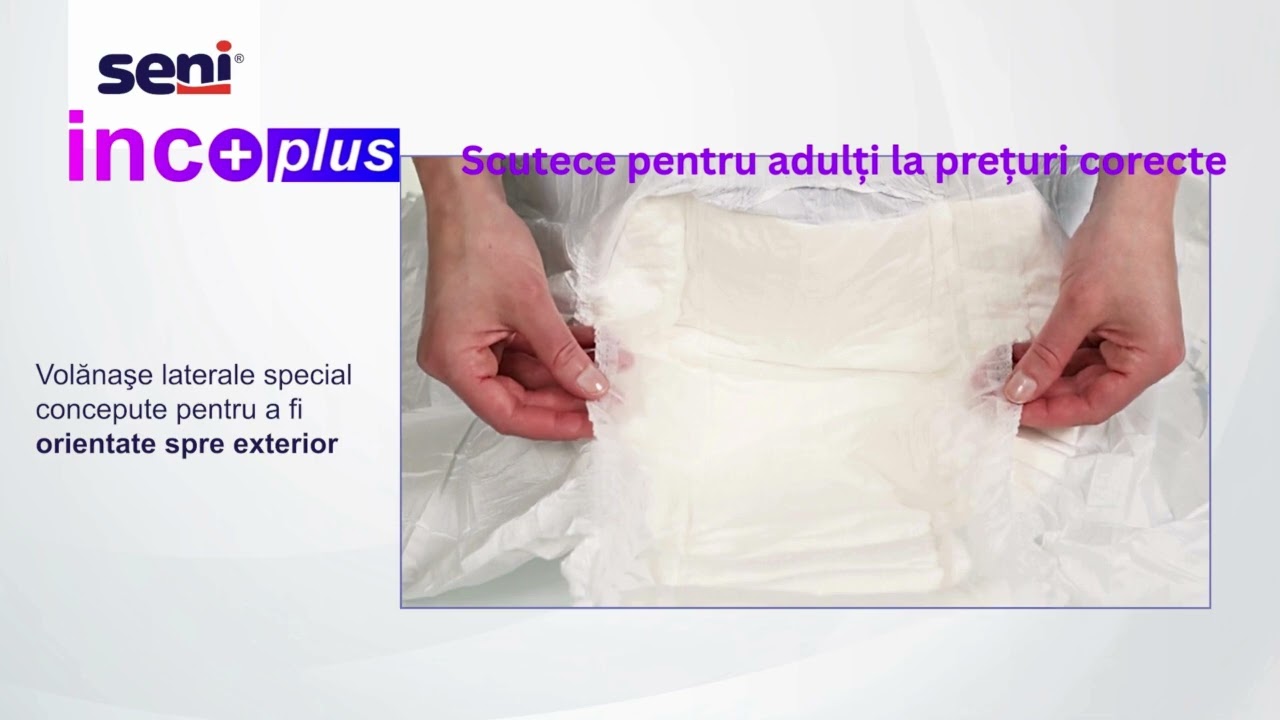 Scutece pentru incontinență