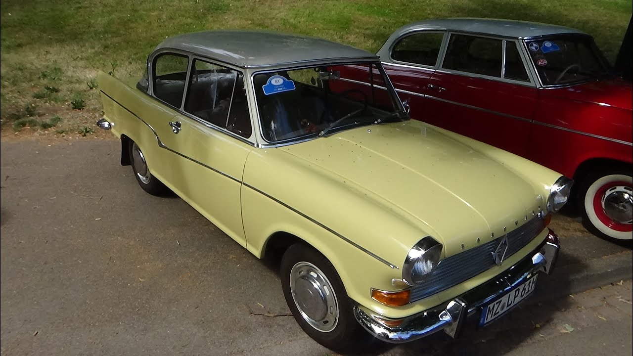 1961 Borgward Arabella de Luxe - Oldtimer-Meeting Baden-Baden 2023