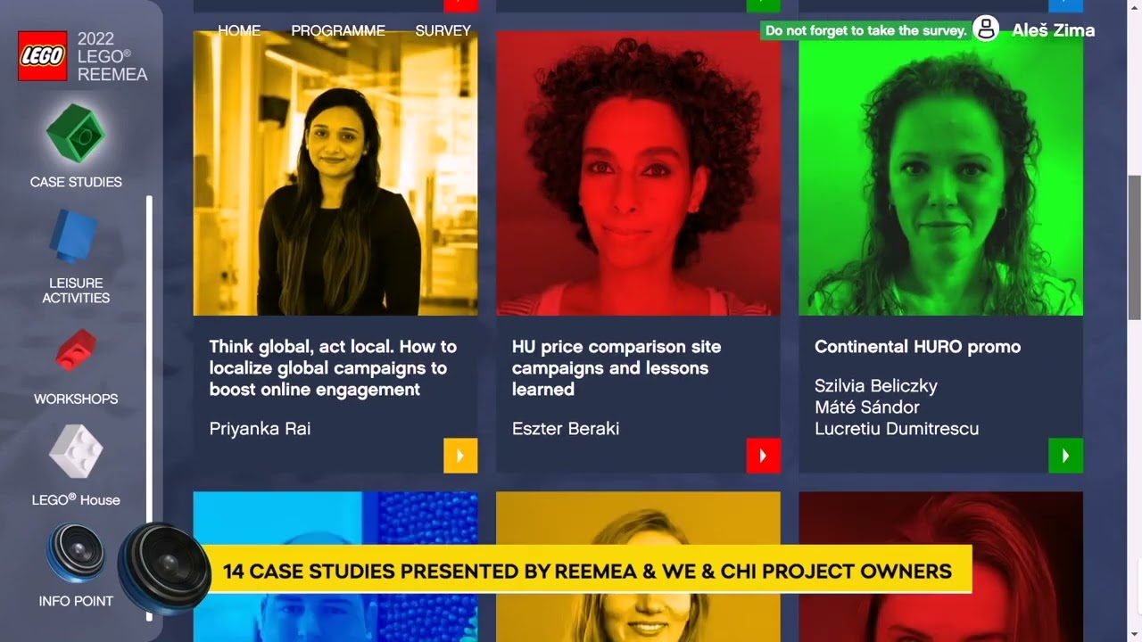 Event Arena &ndash; LEGO Trading &ndash; 2022 LEGO&reg; REEMEA Sales & Marketing Conference