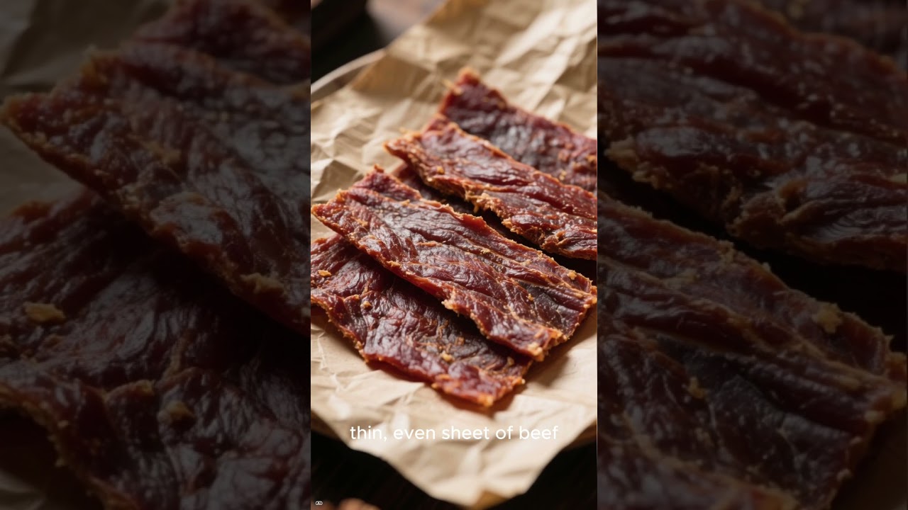 Easy Homemade Ground Beef Jerky Recipe