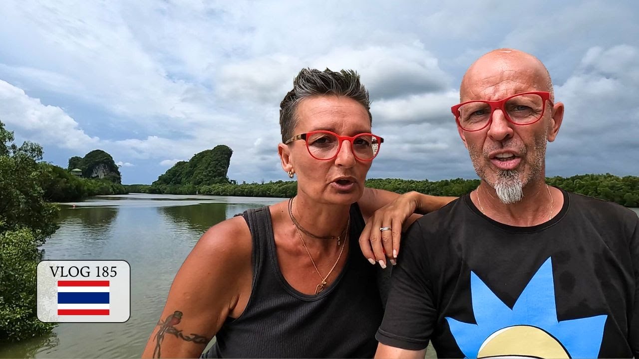 KRABI THAILAND - Thaïlande vlog 185