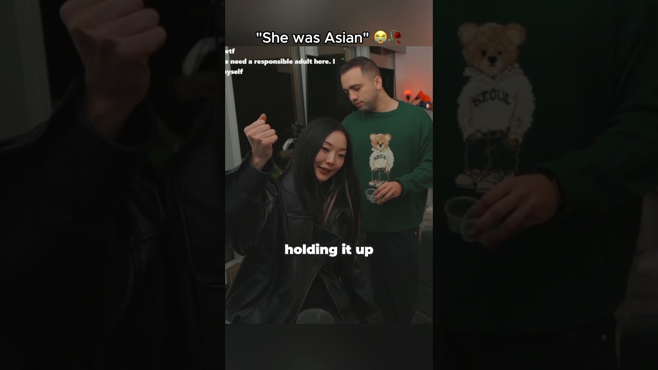 "She was Asian" 😭🥀