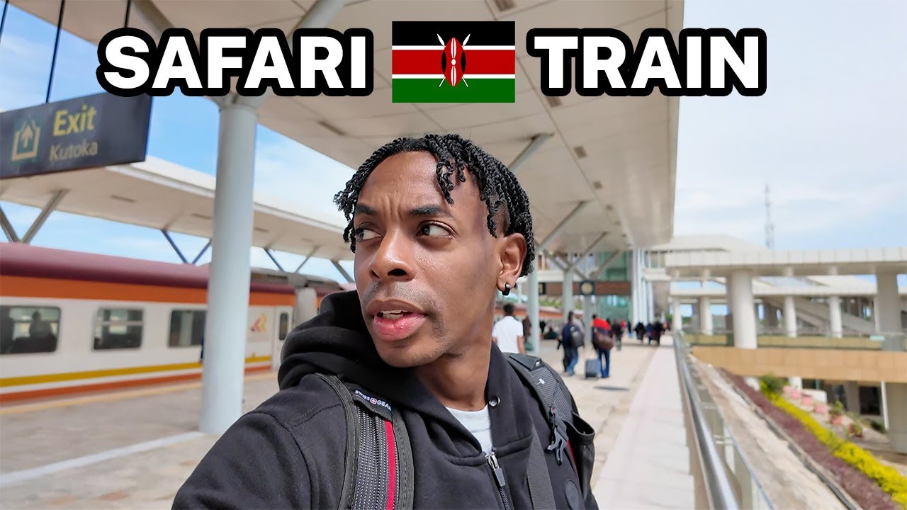 First Class On The SGR Train Nairobi to Mombasa