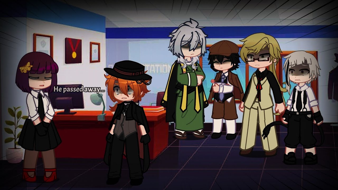 The day it happened || ft. ADA, Dazai & Chuuya || Skk/Married Soukoku/ Dead!Dazai AU || BSD || Angst