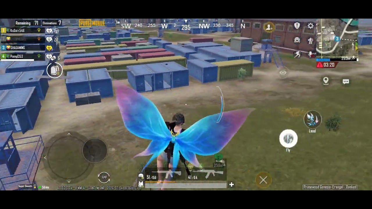 Chicken @SHINEGAMING91 @PUBGMOBILE 
