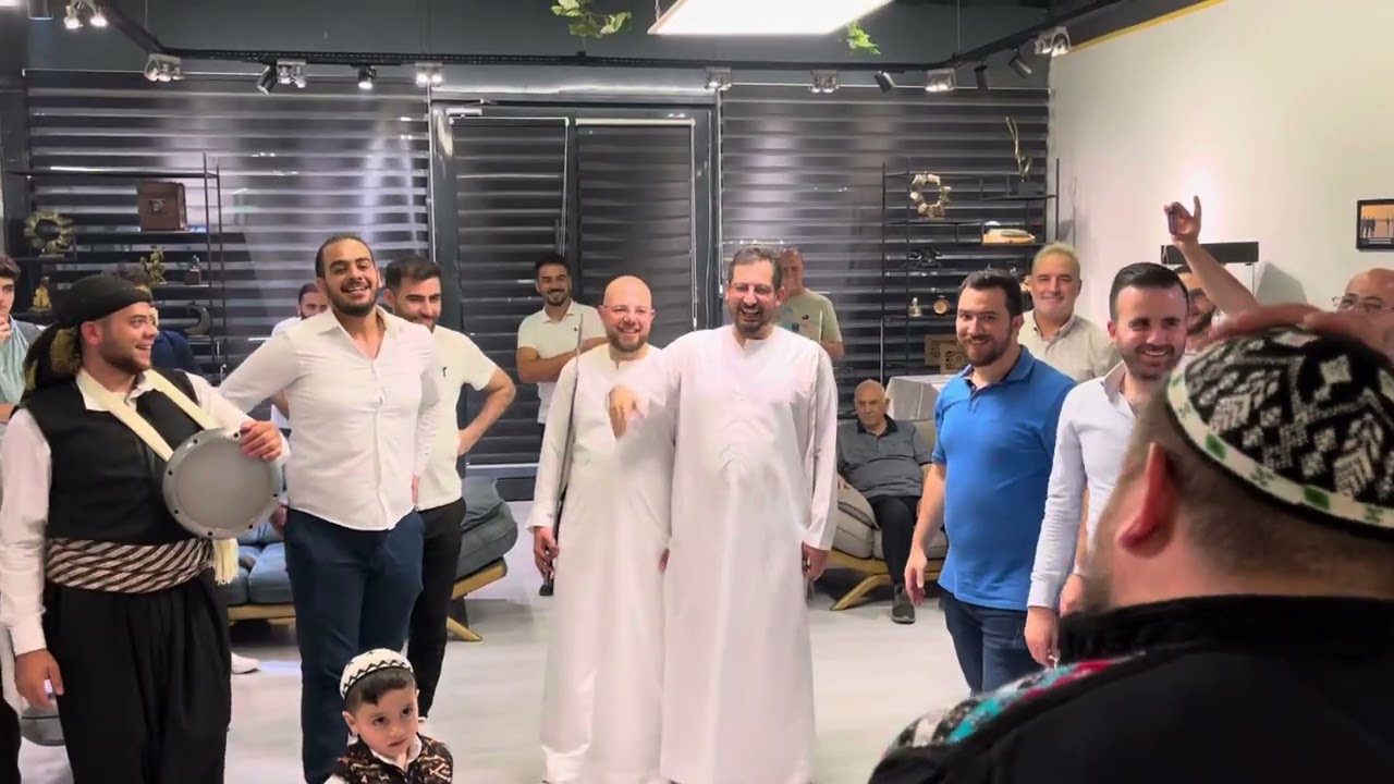 استقبال الحجاج ابو النور وابو نديم الاتاسي