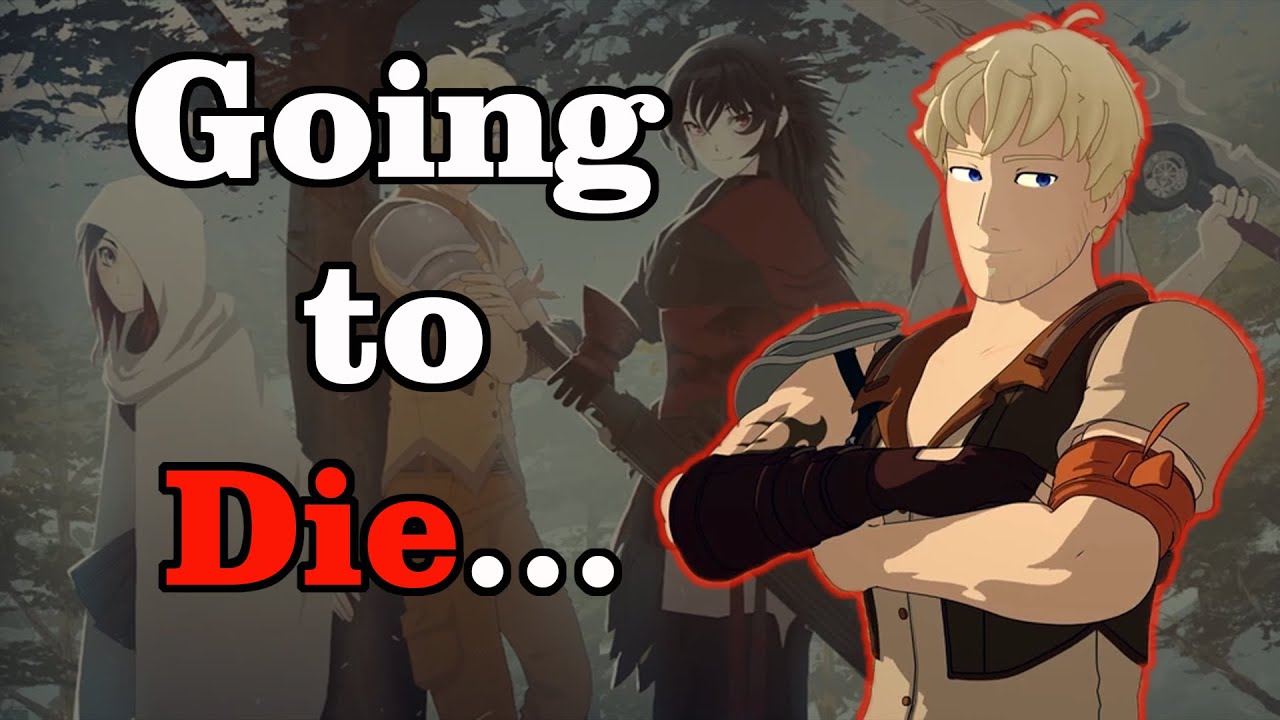 Возможные смерти в RWBY, том 10 и далее