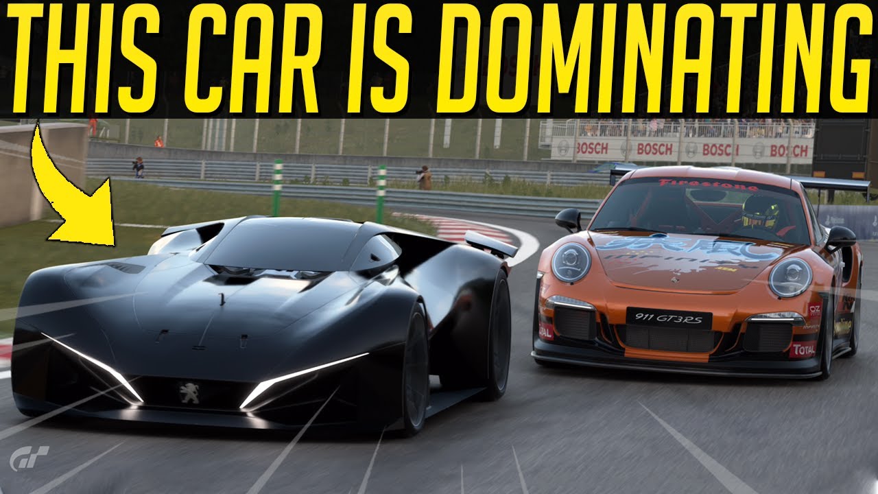 Gran Turismo 7: Why is This Car Winning Everything?