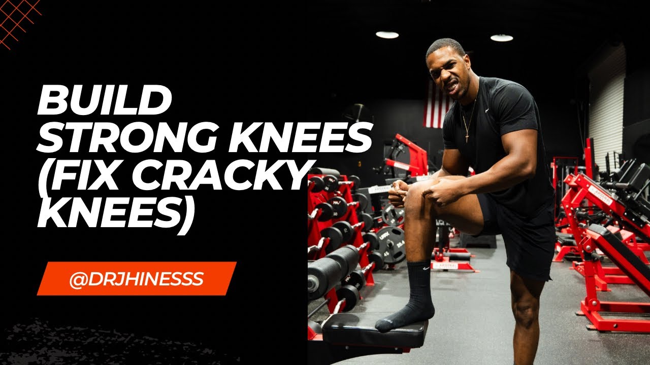 Why Your Knees Keep Cracking (and How to Fix It for Good)