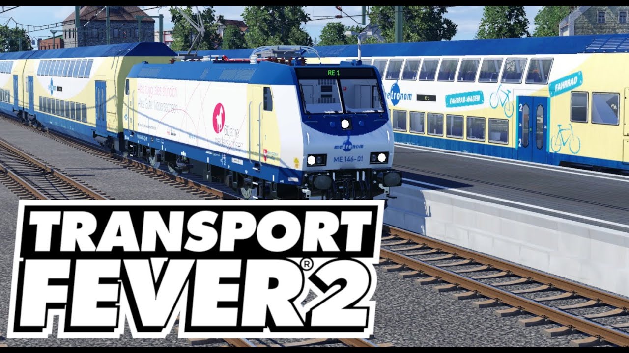 Nahverkehr | Transport Fever 2 | Urlaubsprogramm 04