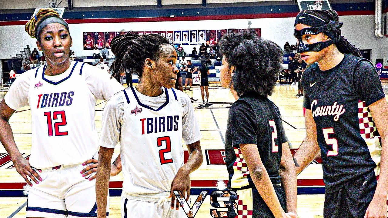Park Crossing Girls vs Russell County Area Championship Showdown 