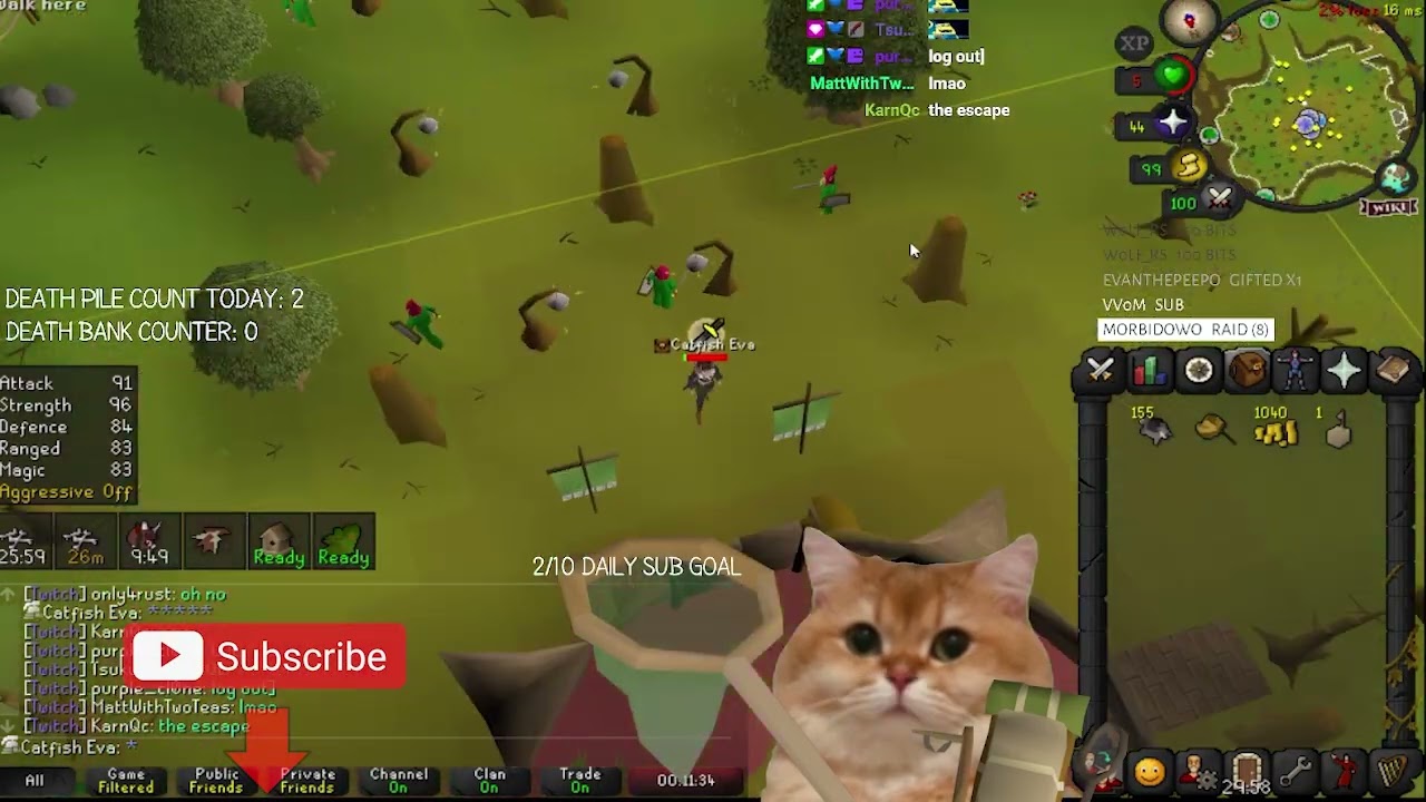LEGENDARY UIM ESCAPES