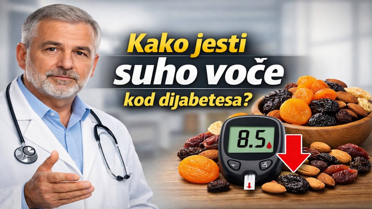Liječnici o ovome šute! Evo kako se pravilno jede suho voće kod dijabetesa da biste prirodno snizil