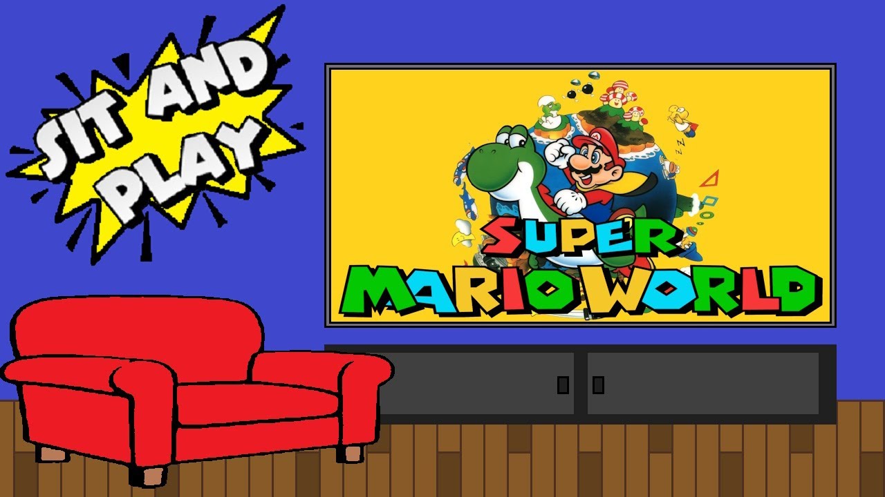 Sit and Play: Super Mario World
