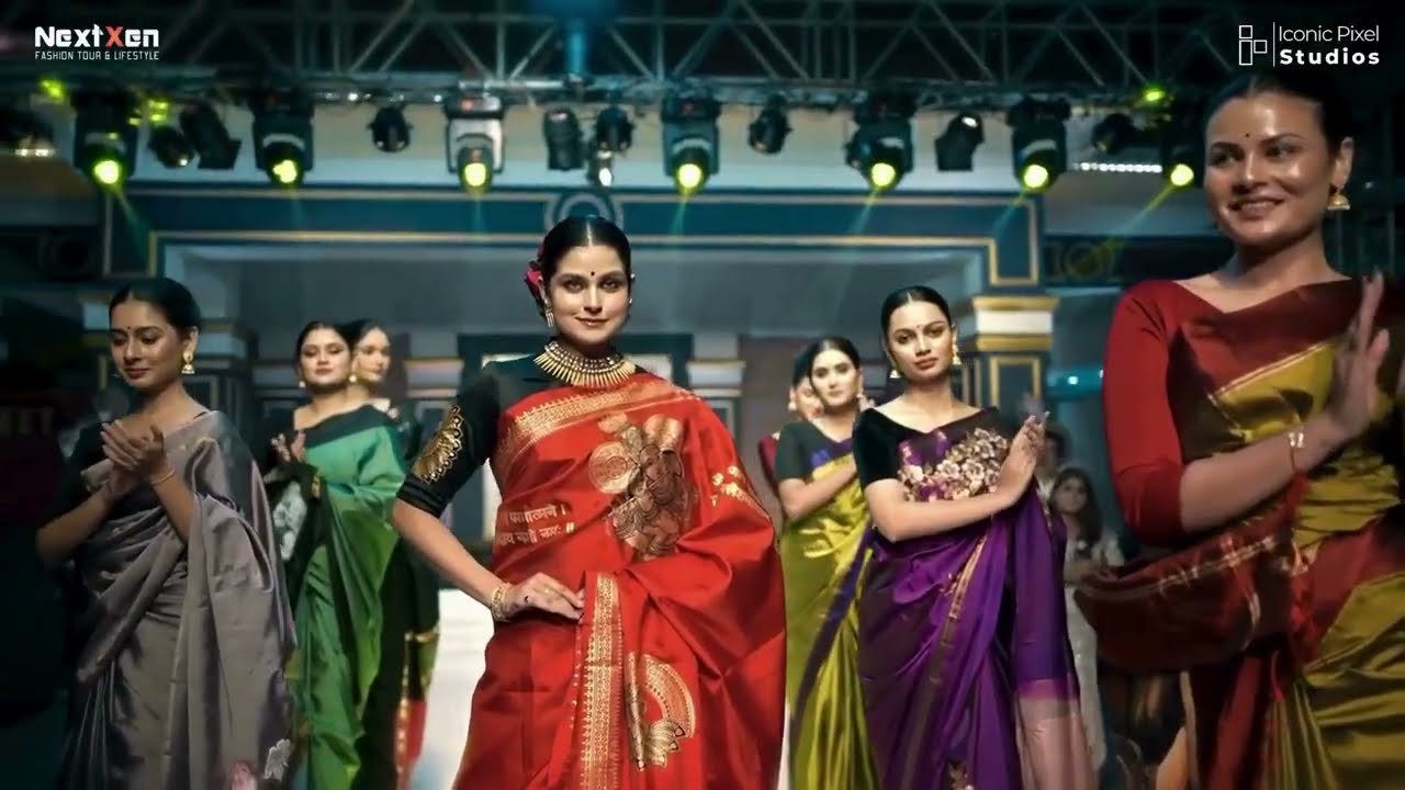 AAPI Global Summit I Label Bahaar I Fashion Show I Fashion Runway I Nextxen Events
