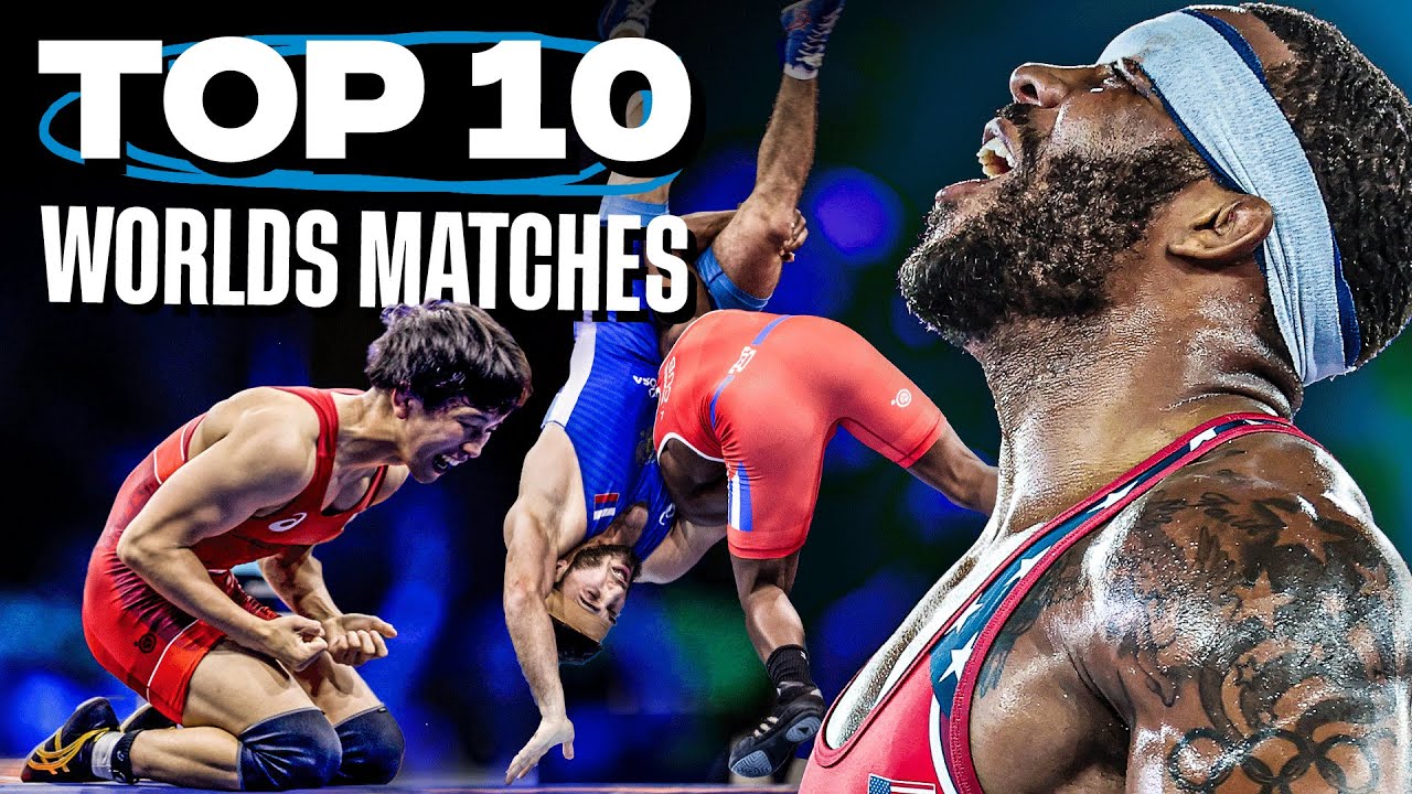The Top Ten Freestyle Matches from Worlds  | 2015-2025 World Championships