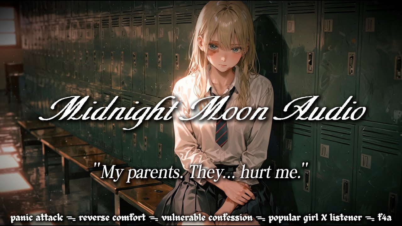 Comforting the Popular Girl During a Panic Attack | [Reverse Comfort] [TW: Abuse]