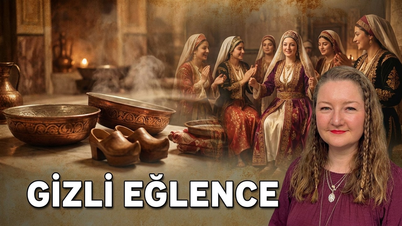 Osmanlı Kadınlarının Eğlence Mekânı Hamamlar