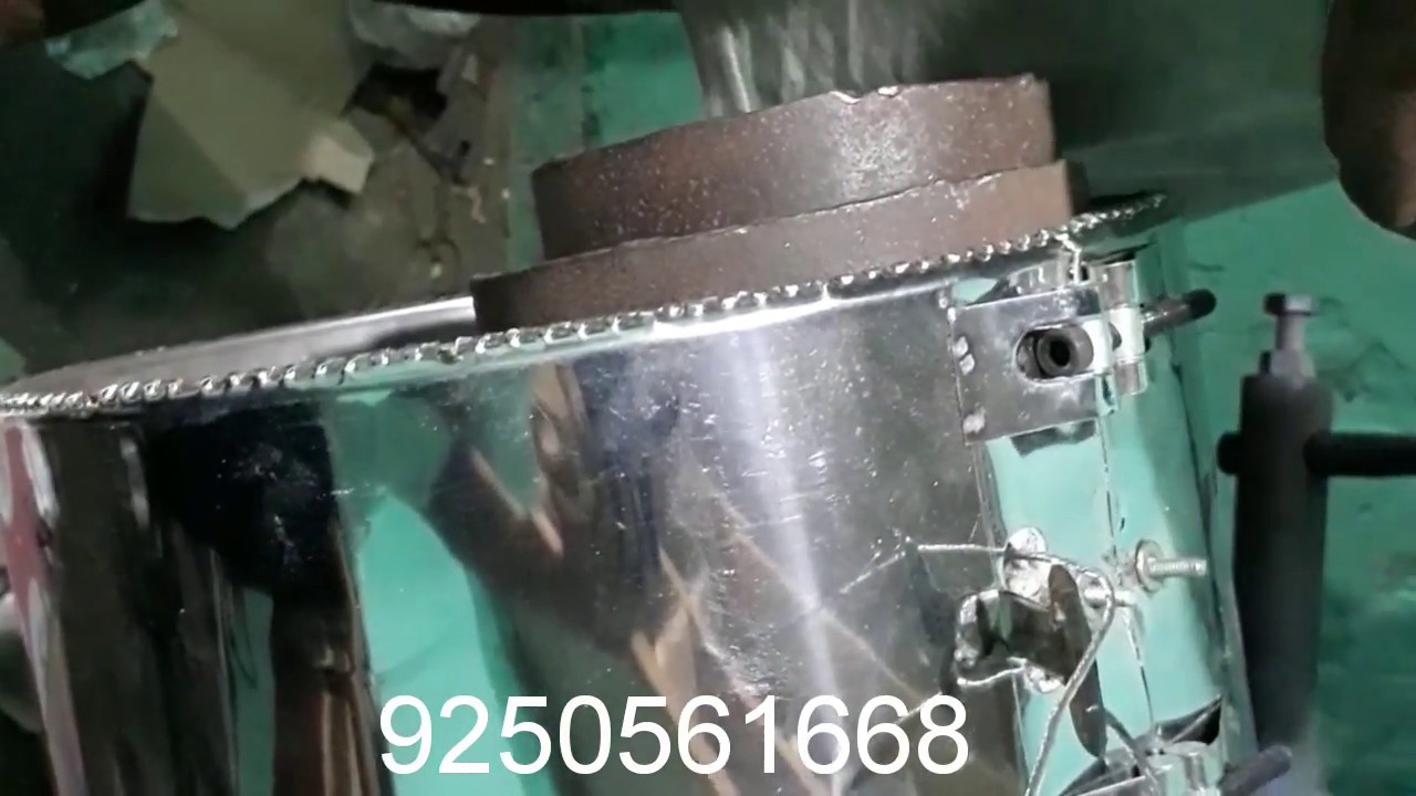 Mica band industrial heater
