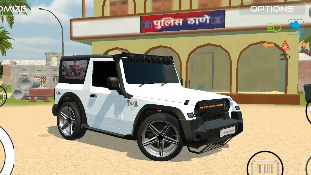 #indianvehiclesimulator3d​​ #full​​ #modified​​ #thar4x4​​ #vairal​​#game​​ #trendingvideo​​ #thar​​