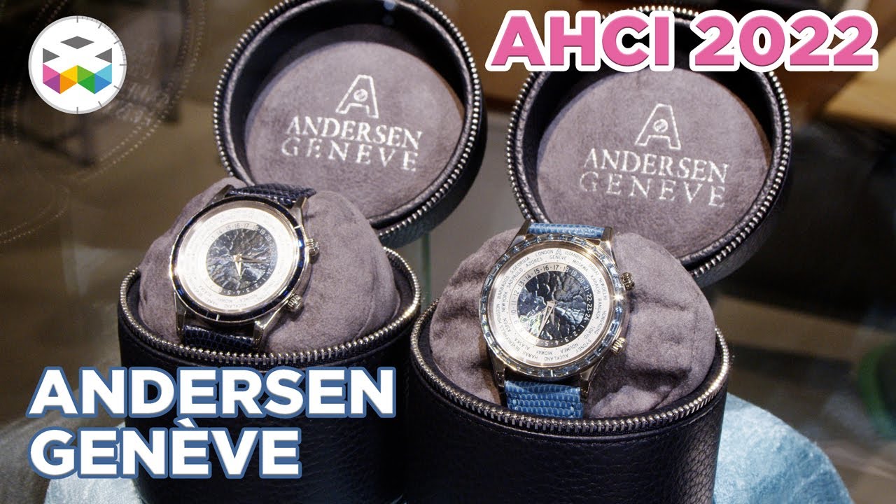 Андерсен Женева на AHCI 2022
