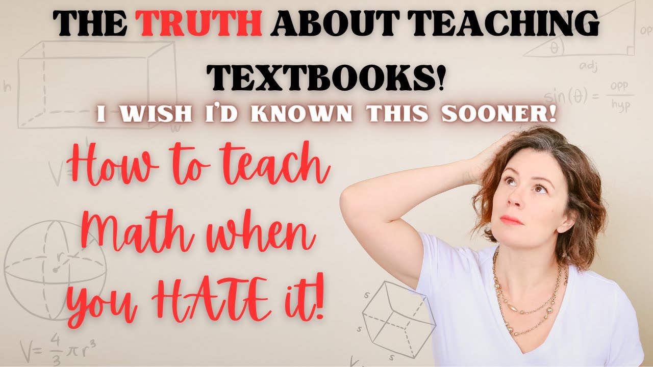 The Truth About Teaching Textbooks | How to Homeschool Math (Even if you Hate Math) + FREE TRIAL