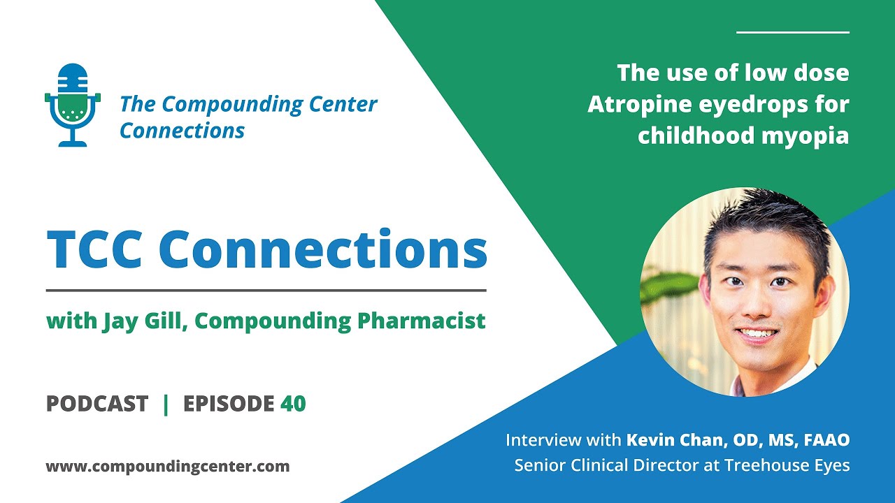 The use of low dose Atropine eyedrops for childhood myopia