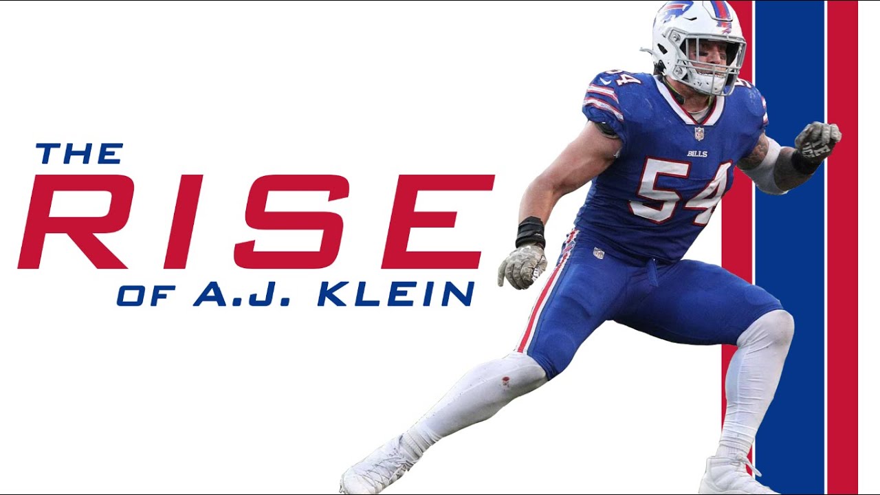 The Rise of A.J. Klein: How the Bills Tweaked their Defense to fit his skills