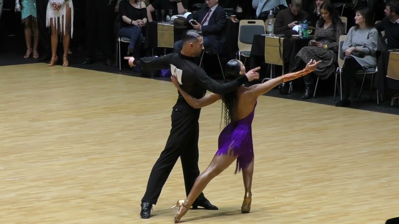 Gal - Karaskova, Czech National Championship 2023 Latin, Rumba, 1/2 Final