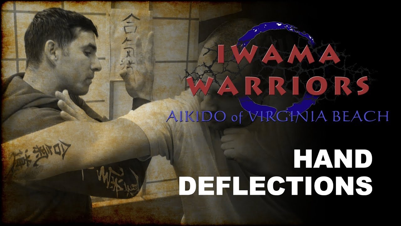How to do Aikido - Hand Deflections with Iriminage variations  #takingaikidoback