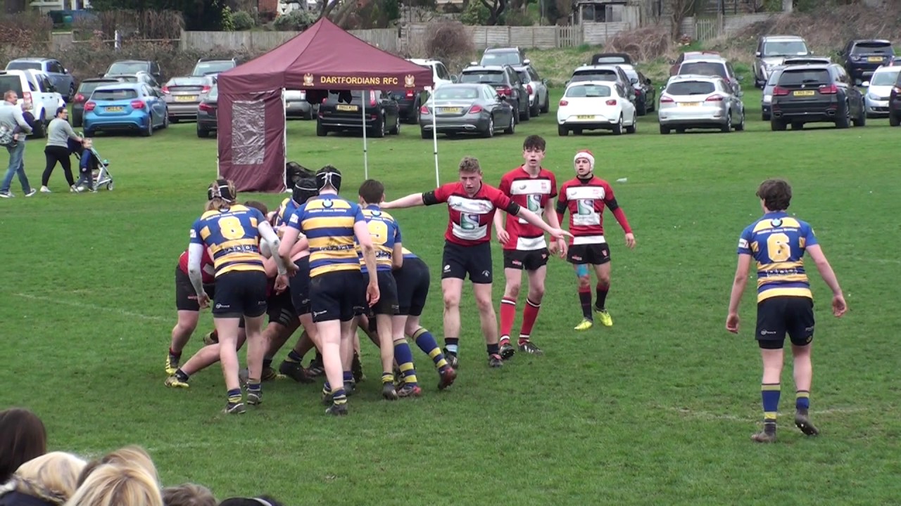 12-03-2017 Maidstone v OE Kent Cup Final U16