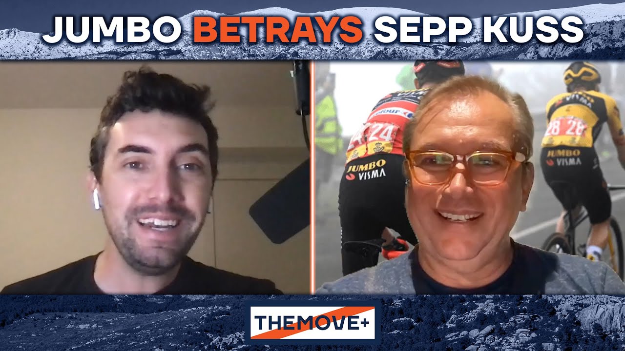 Предала ли команда Jumbo-Visma Сеппа Кусса? | Вуэльта Испании 2023, 17-й этап | THEMOVE+