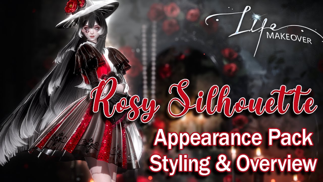 Rosy Silhouette Appearance Pack Styling & Overview | Life Makeover