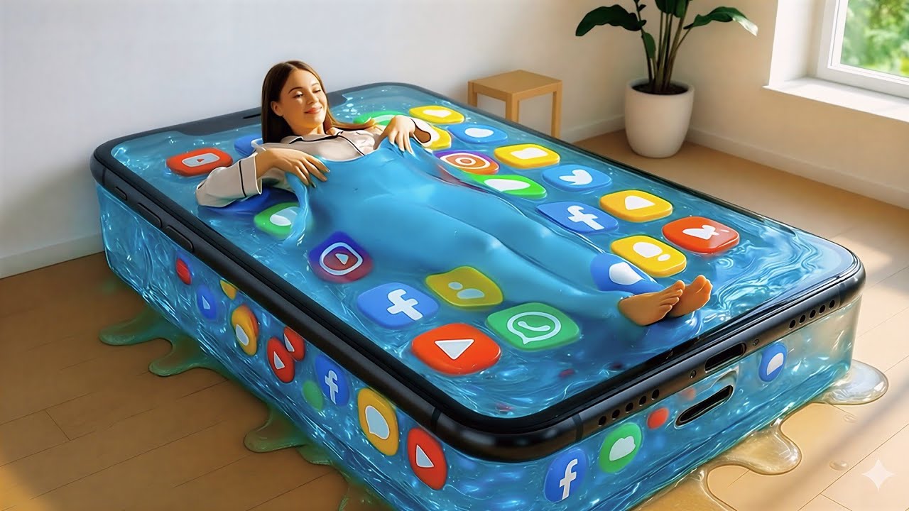 Choose Your Favorite Modern Bed | Relaxing AI ASMR to Learn Modern Gadgets Names