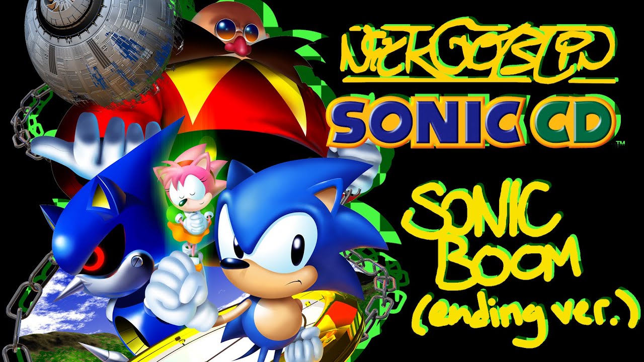 NickGoblin - Sonic Boom (Ending Version) Guitar Cover