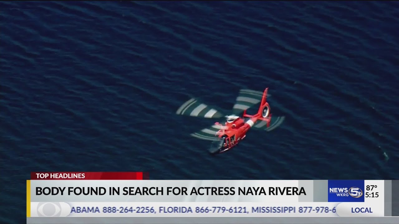 VIDEO: Body recovered from lake, officials believe it is Naya Rivera