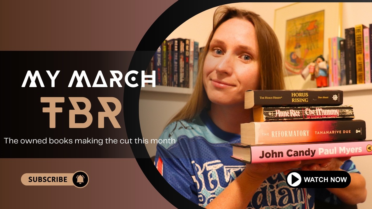 March TBR I The Books I Actually Own