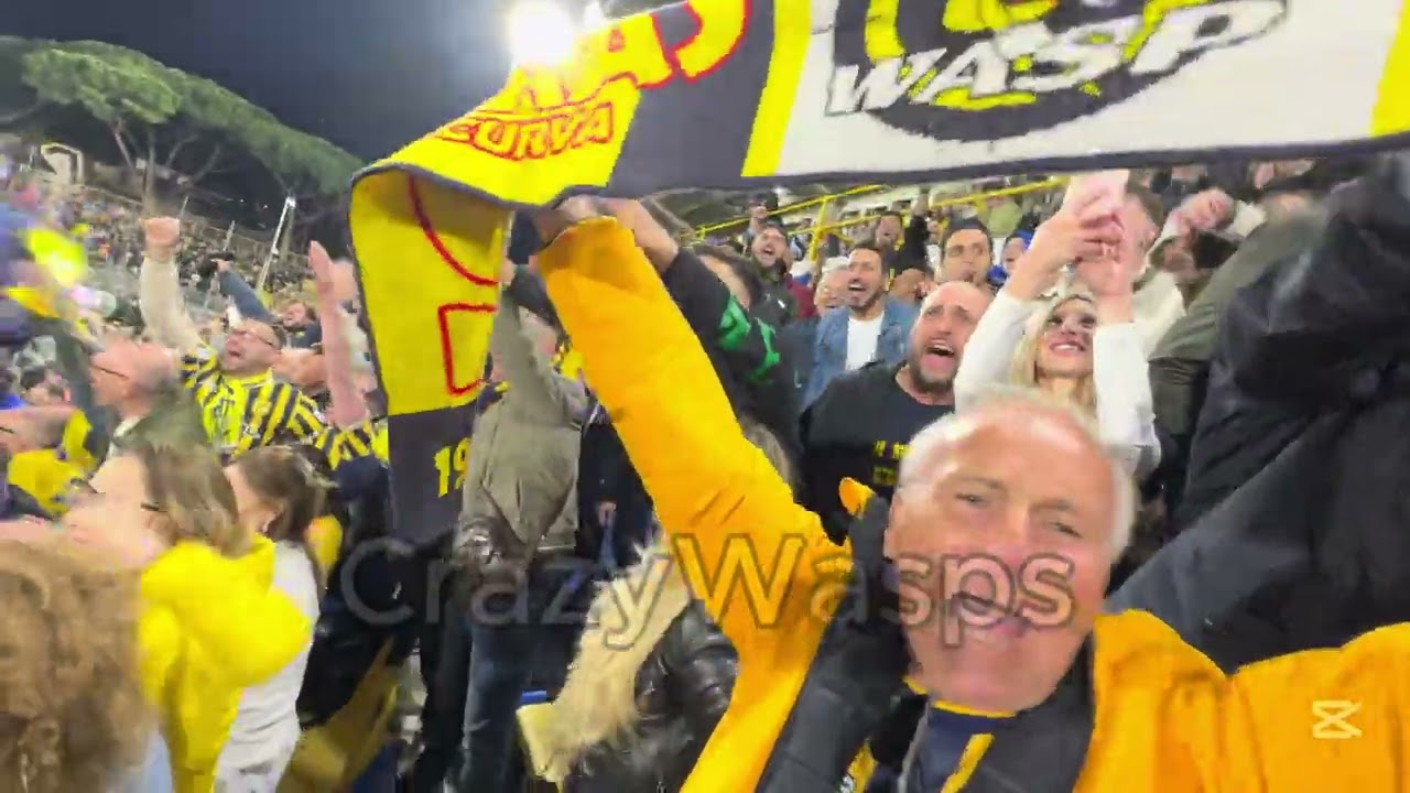 Anno 2024/25 Juve Stabia - Palermo 1 - 0 Play Off (V. Tifosi)